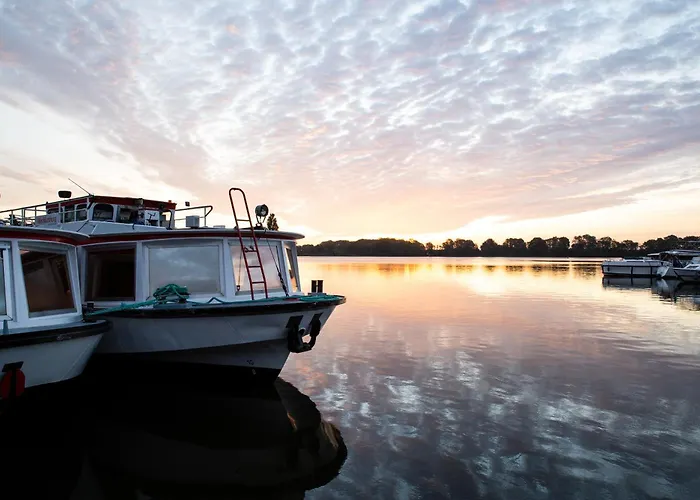 מלון Seestern Röbel